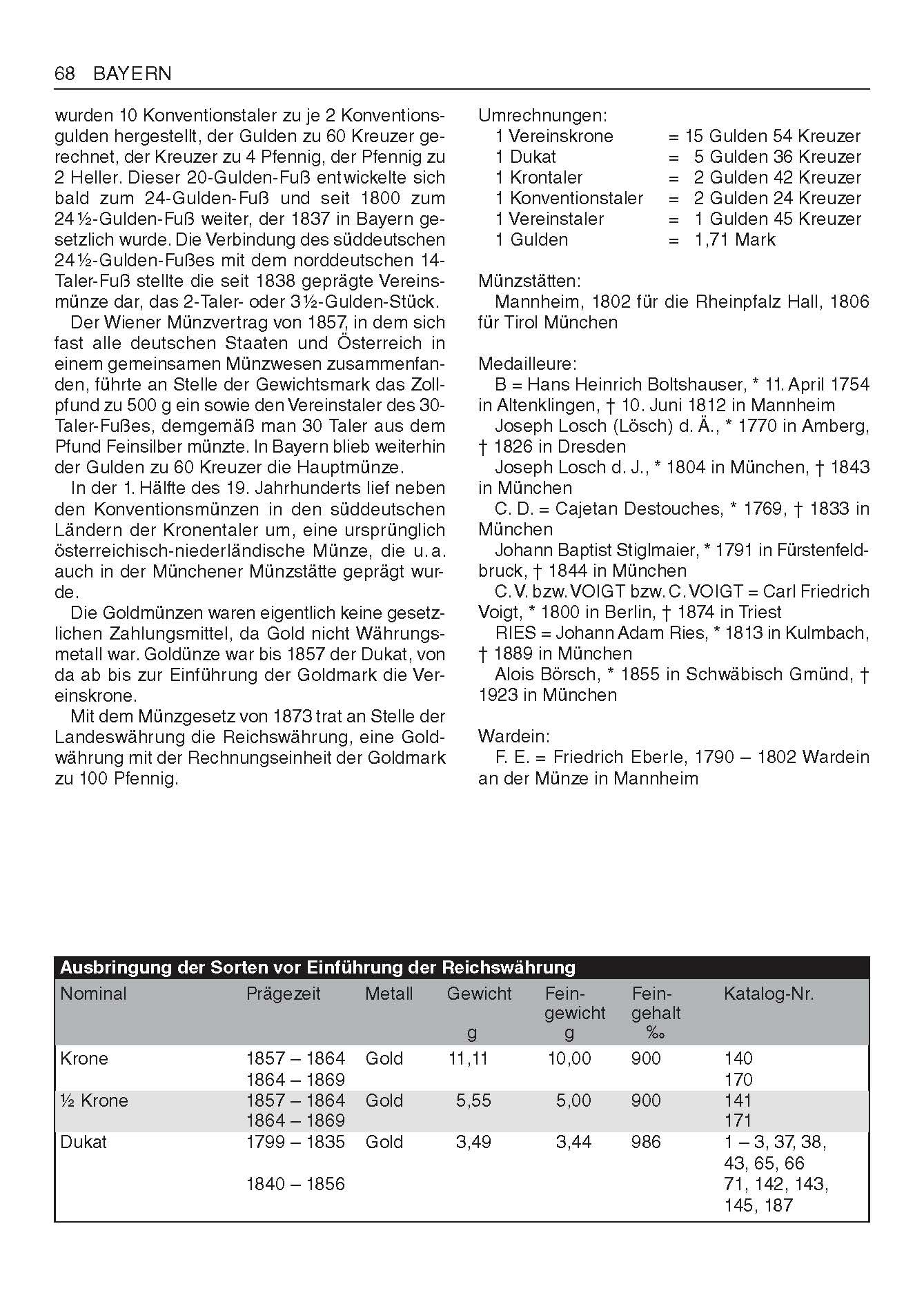 Großer deutscher Münzkatalog: von 1800 bis heute