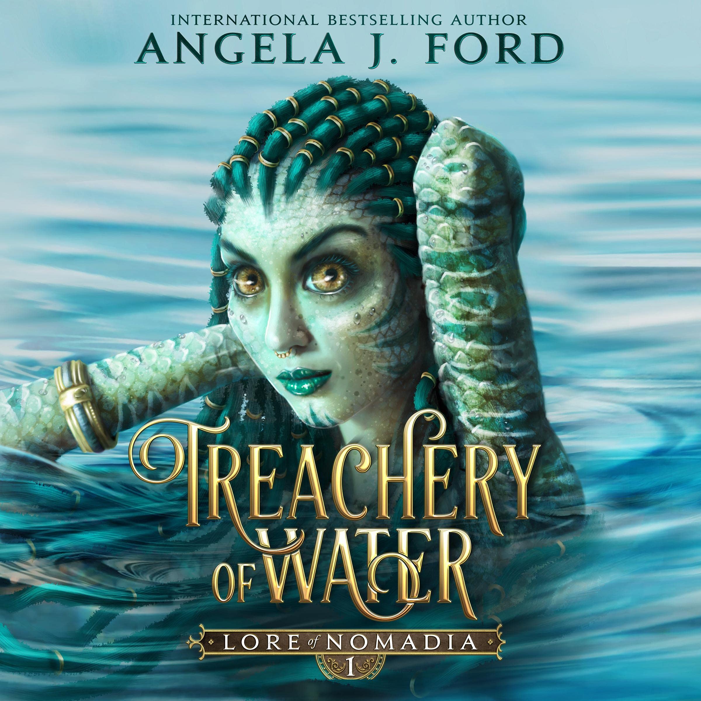 Cover art for Treachery of Water