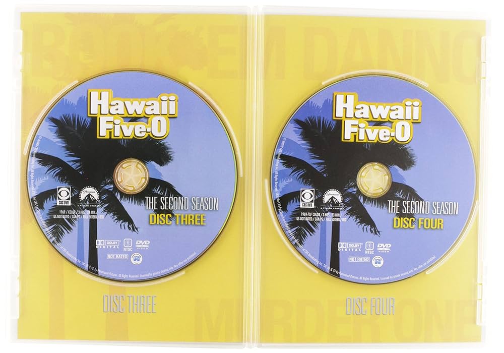 Hawaii Five-O シーズン2 DVD-BOX 全巻セット 81NwRqI2SxS._UF1000,1000_QL80_.jpg