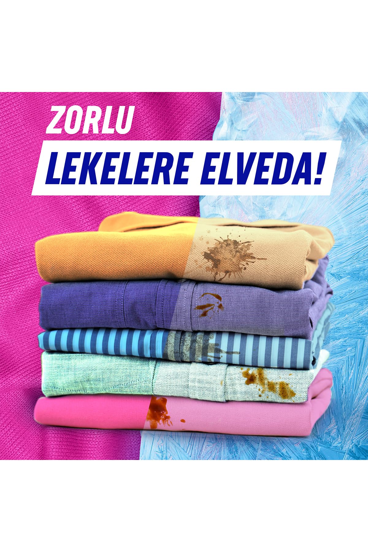 Vanish Kosla Multipower Renkliler için Leke Çıkarıcı ve Çamaşır Deterjanı Güçlendirici Toz (1 x 800 g)