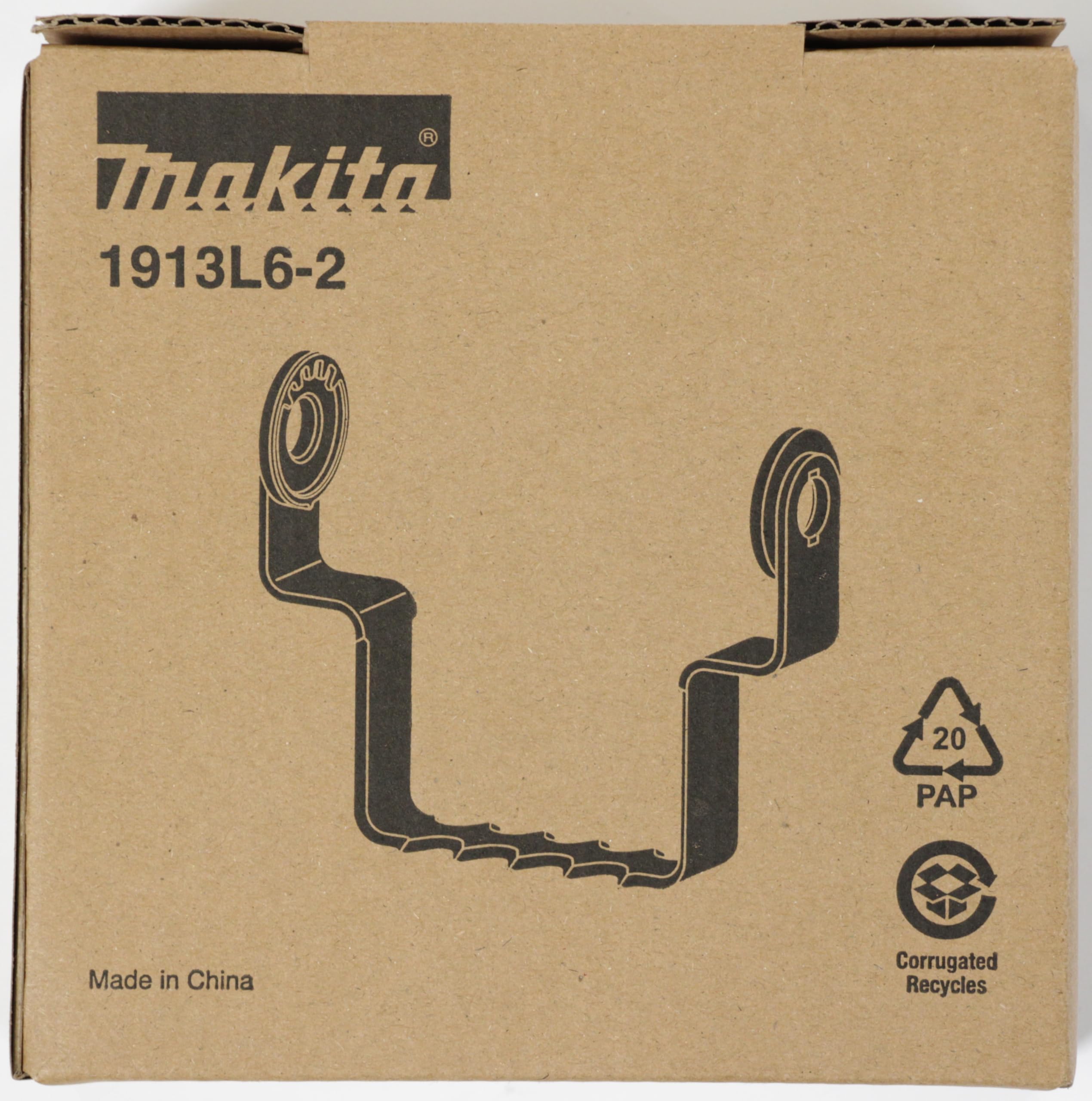 Makita Ostrze haka podłogowego, 80 mm, czarne, model 1913L6-2