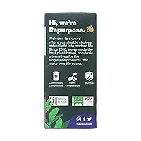 Vista 3 de Bolsas reutilizables compostables de 3 galones para desechos de alimentos, 25 CT