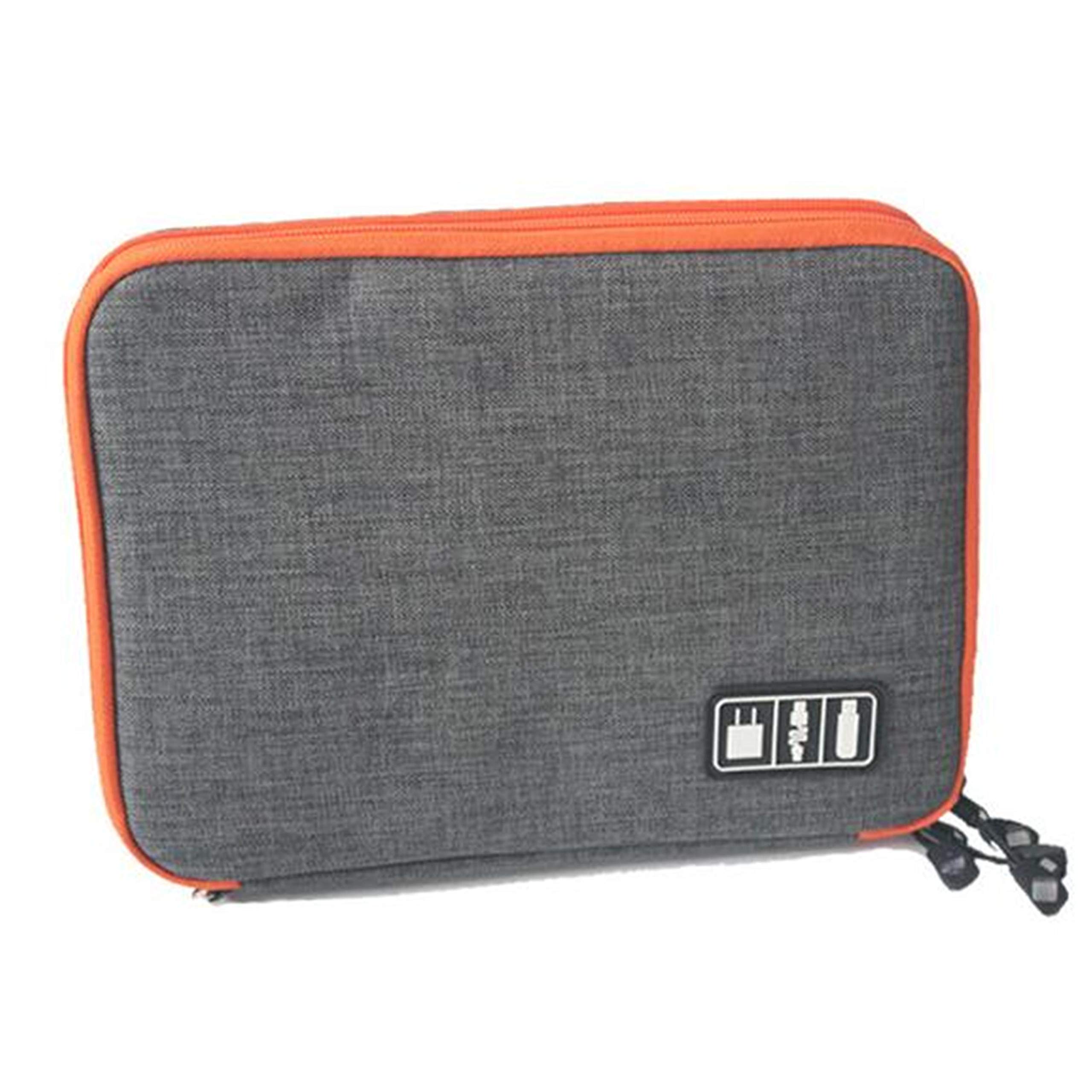 eWINNERDouble Layer Travel Gear Organizer Electronics Accessories Bag