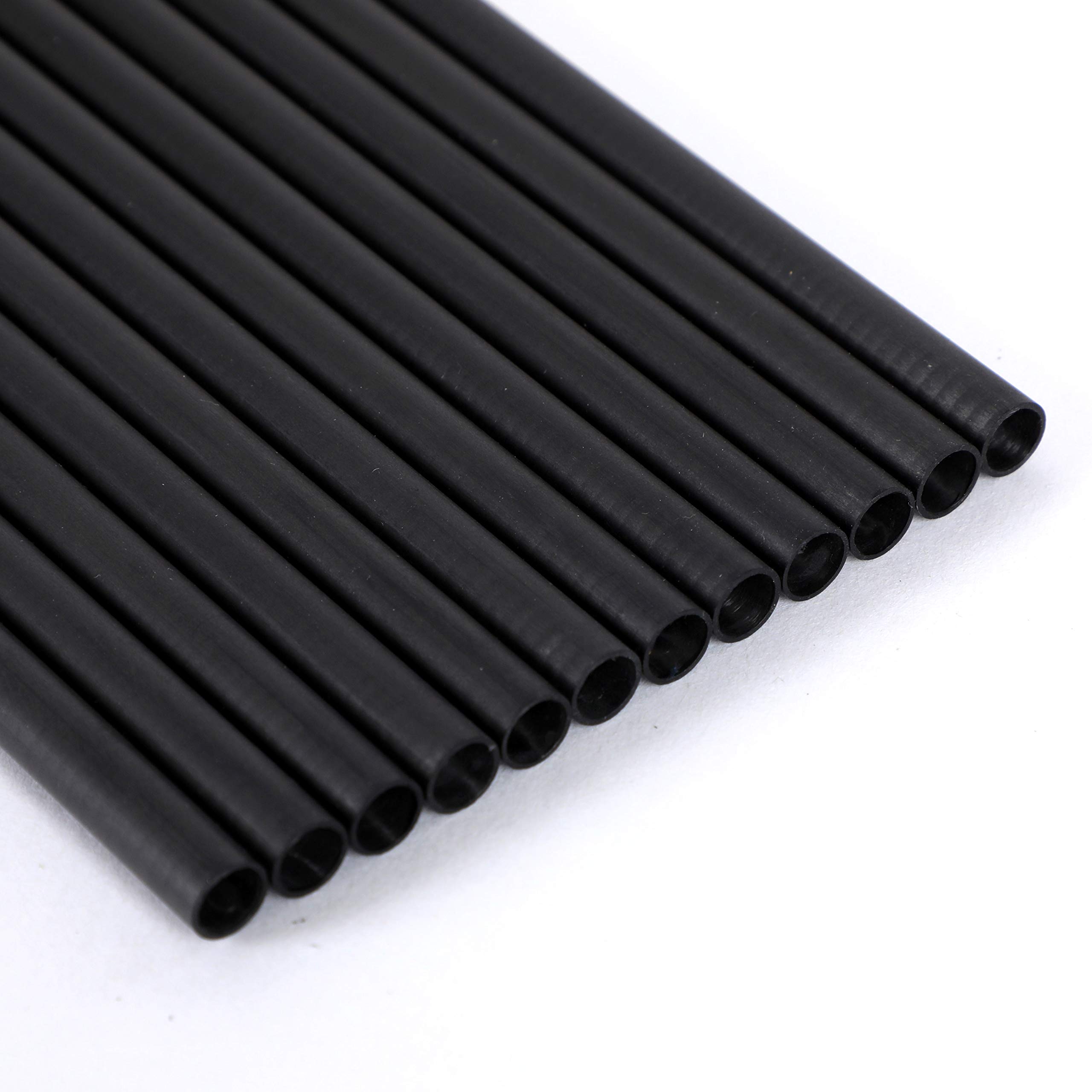 ACCMOS Spine 400 Arbres Flèche 32 Pouces Arbre Flèche Flèches Carbone DIY Tube Flèche Cible Fût Flèche de Chasse Arc à Poulies Arc Recurve Adulte Jeunesse Tir à l’Arc Entraînement 12pcs