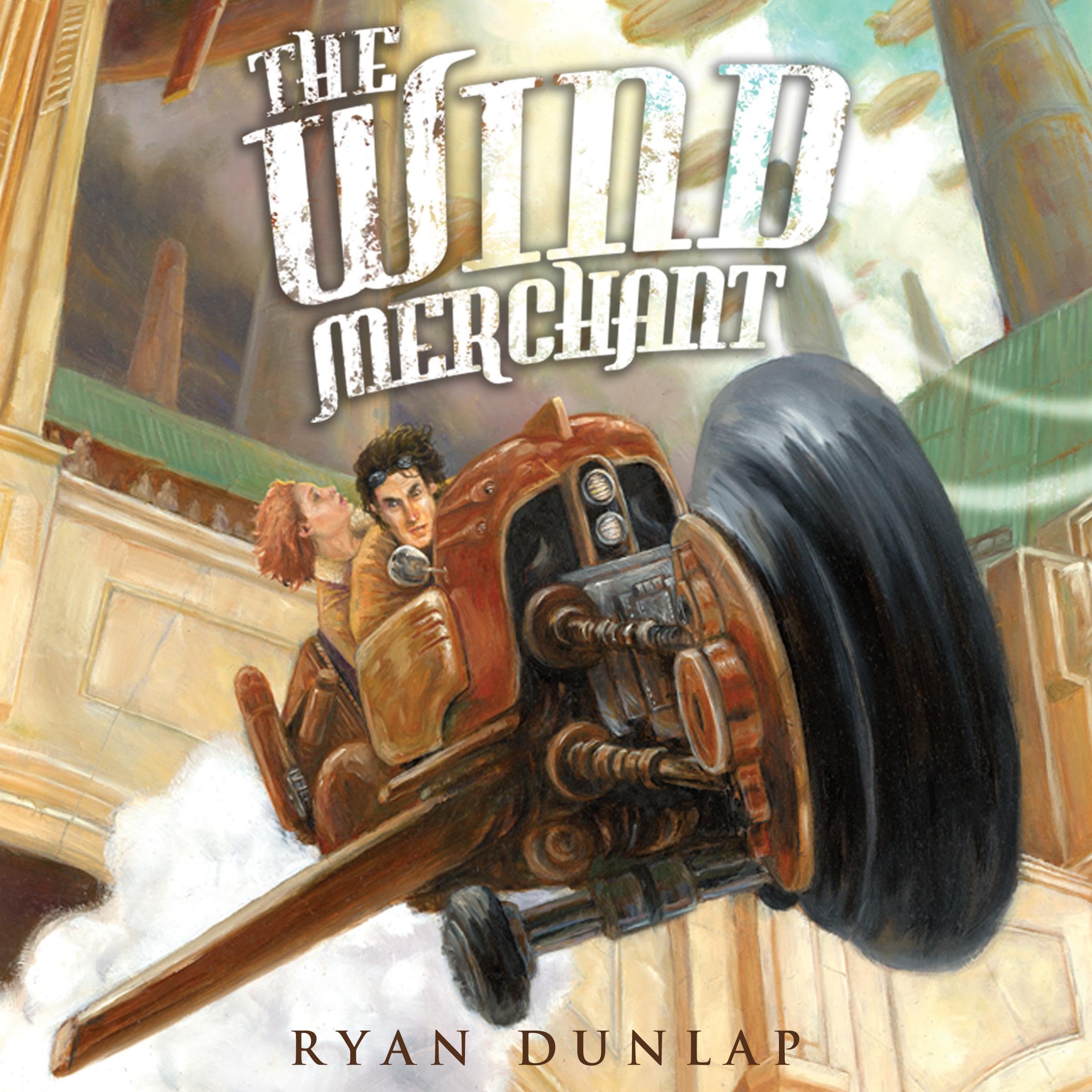 Cover art for The Wind Merchant