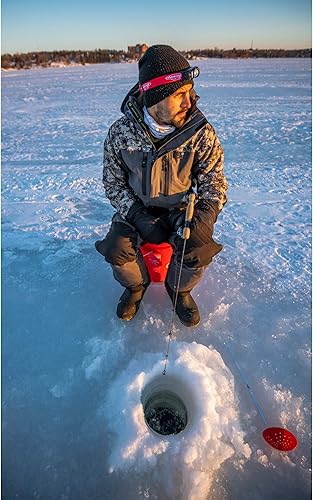 Miniatura 3 de Berkley Trilene Fluorocarbon ICE Fishing Line