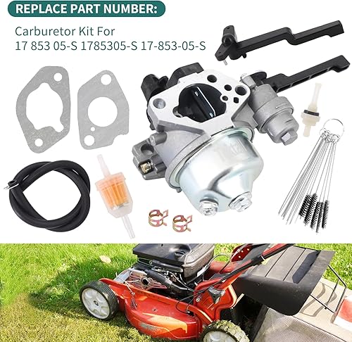 Miniatura 4 de Carburador compatible con Kohler CH395 1785305 1785305-S 9.5HP 277cc Motor 17 853 05-S