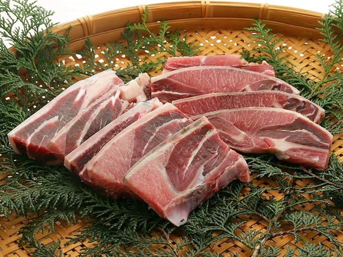 Amazon 太平洋産 まぐろカマ 塩焼き用 カマスライス1袋 1本分 株式会社カスガ水産 生鮮魚介類 水産加工品 通販