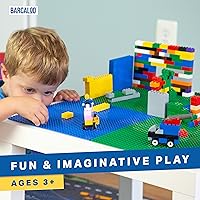 Vista 6 de Placa base despegable y adhesiva, 10 pulgadas x 10 pulgadas, compatible con todas las marcas principales