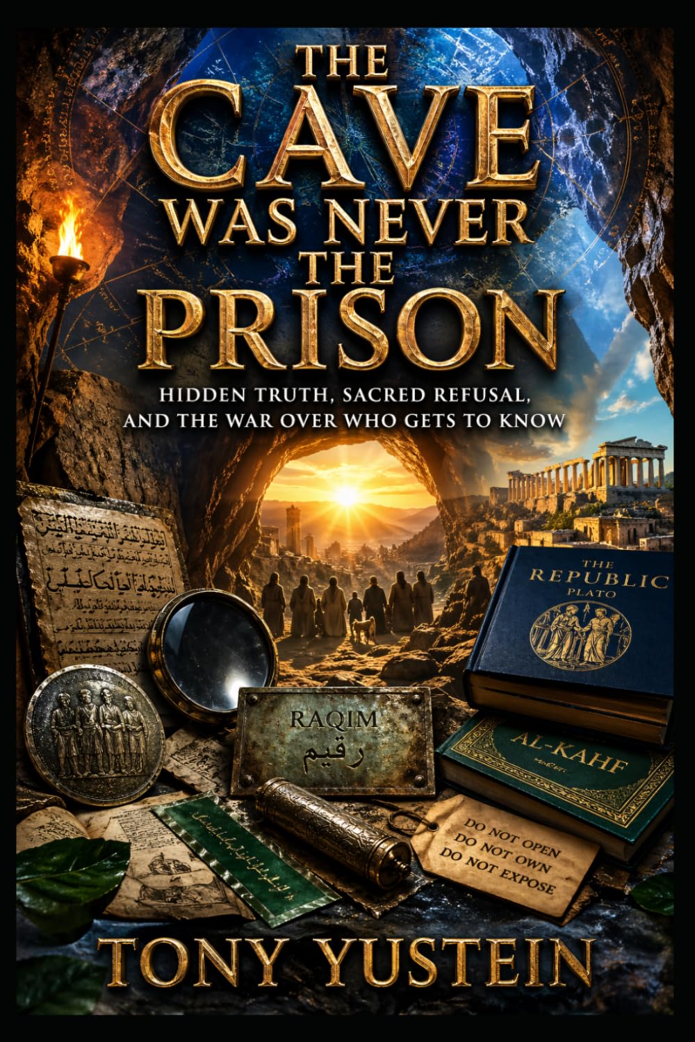 The Cave Was Never the Prison: Hidden Truth, Sacred Refusal, and the War Over Who Gets to Know