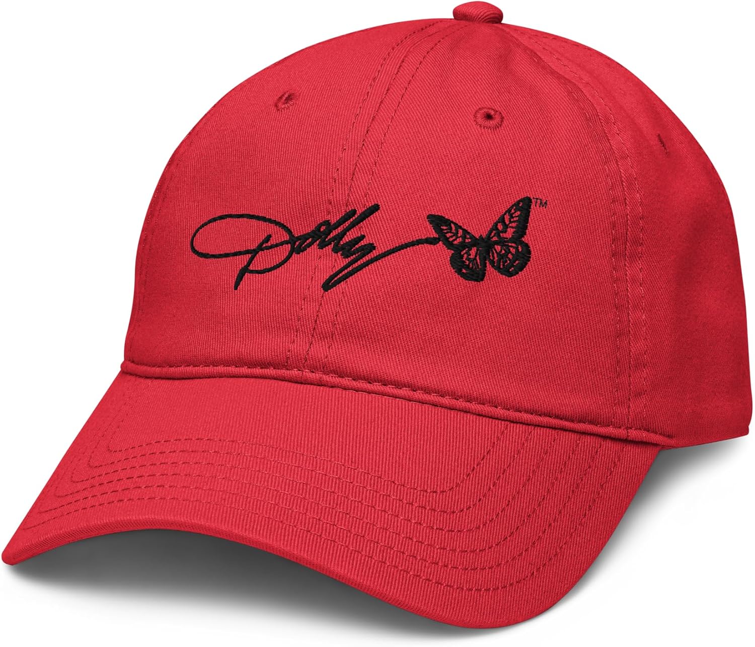 Dolly Parton - Dolly Butterfly Adjustable Baseball Hat