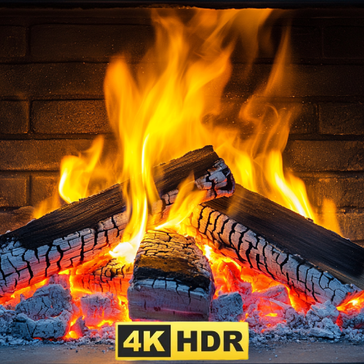 Cozy FIreplace Screensaver