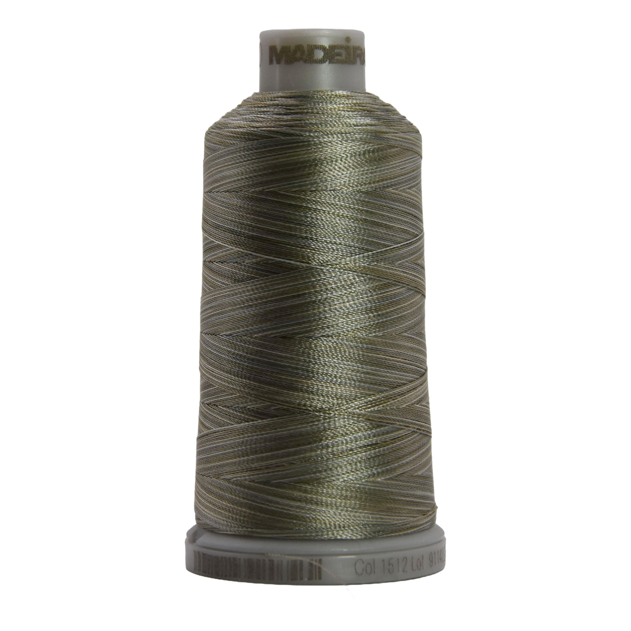 MADEIRA Polyneon 40 wt Variegated Embroidery Thread 1000m Polyester Machine Thread Cop