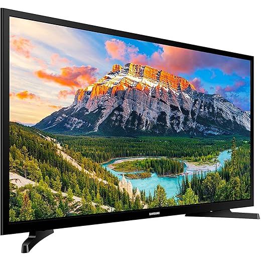 SAMSUNG Electronics UN32N5300AFXZA 32inch 1080p Smart LED TV (2018) Black (Renewed)