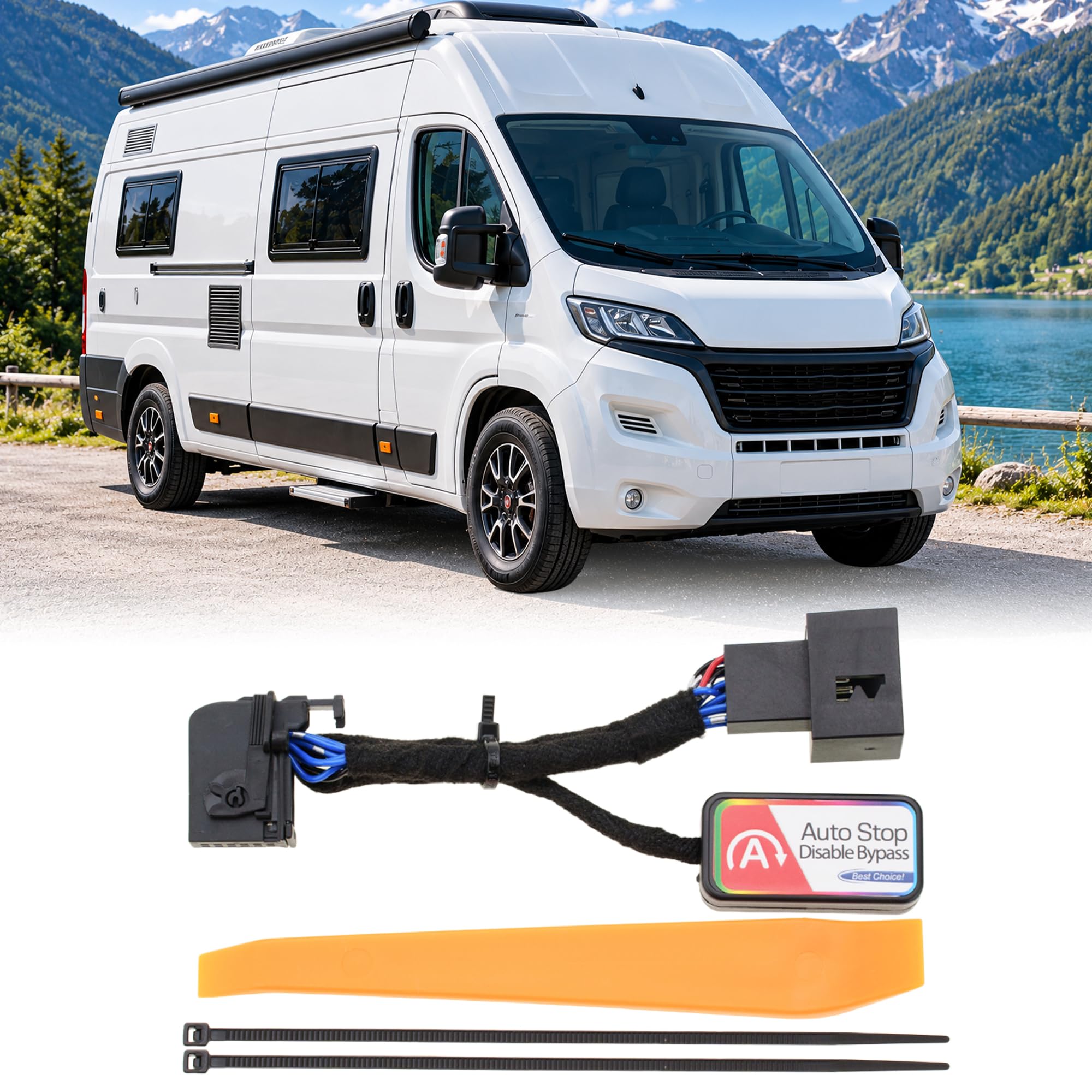 Désactivateur Start & Stop pour F.iat Ducato 250/290 Boxer Jumper III 20-26