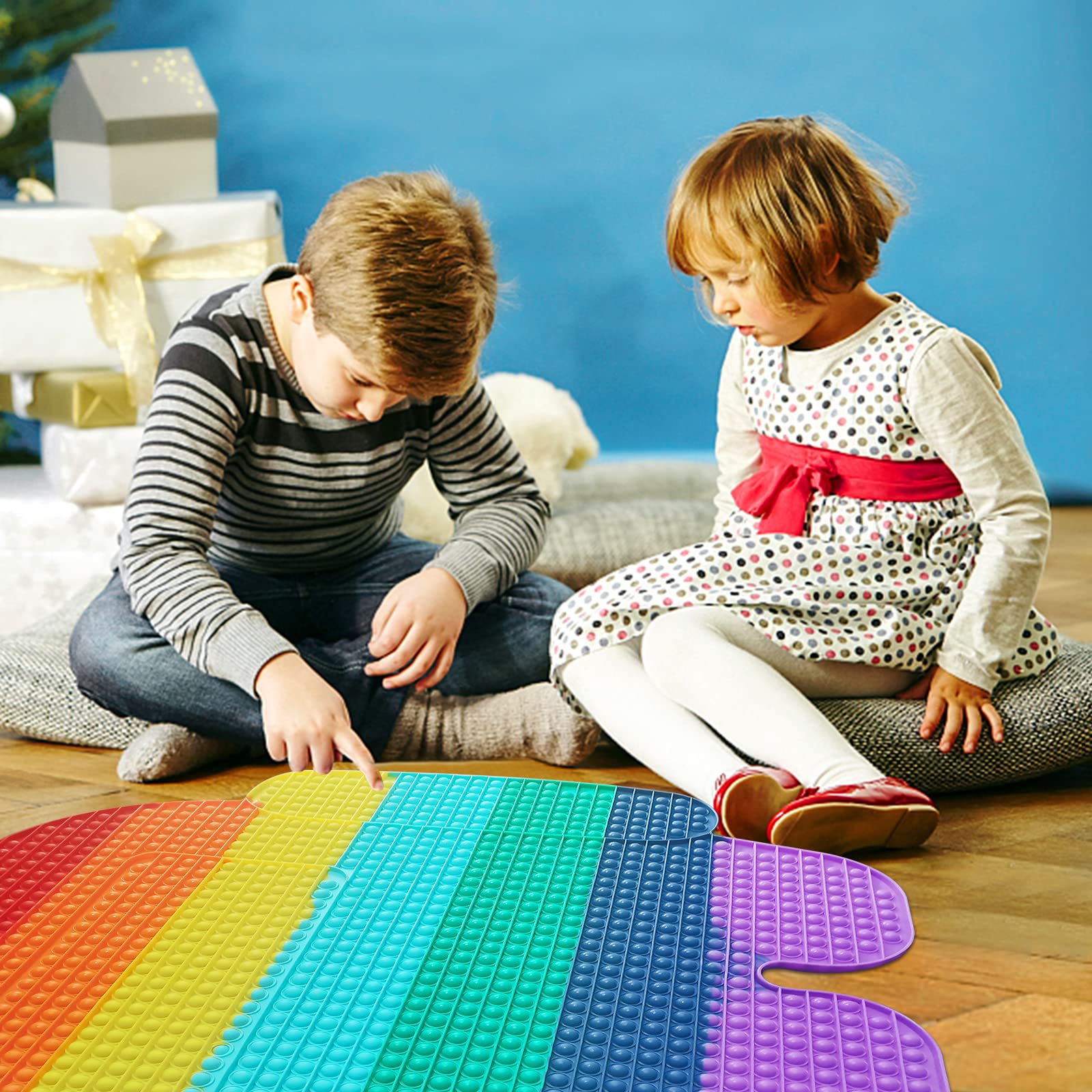 Jumbo Pop 1048 Bubbles, Biggest Pop in The World, Over 1000 Bubbles Pop