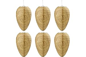 Realistic Wasp Decoy Nest - Protect Your Home from Pests