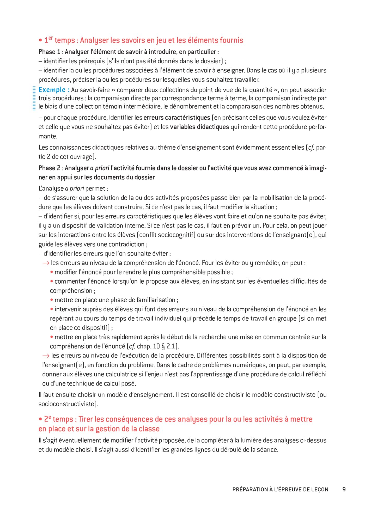 Mathématiques - CRPE 2026-2027 - Epreuve orale d'admission