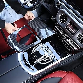 W463 Gクラス　センターコンソールパネル　ウッドパネル Amazon | メルセデスベンツ Gクラス W463 W464 G350 G500 G55