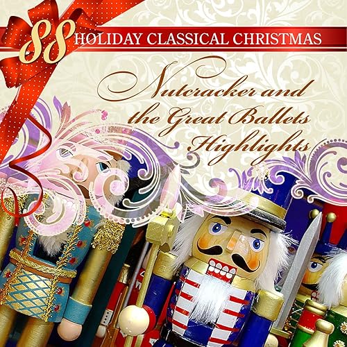 88 Holiday Classical Christmas Nutcracker and the Great Ballets