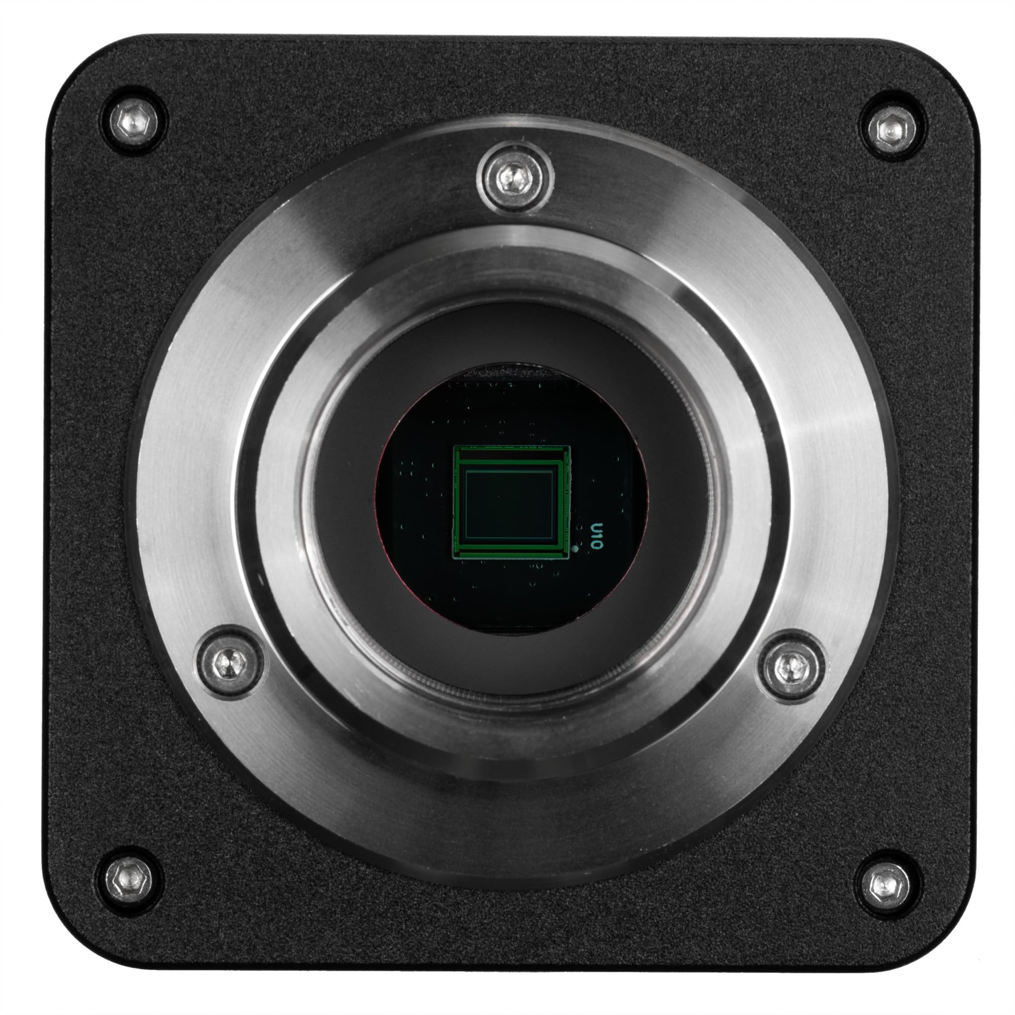 Bresser MikroCam SF 5.0 MP Mikroskopkamera mit Sony IMX335 Sensor, C-Mount, bis zu 26 fps, inkl. Adapter und Software