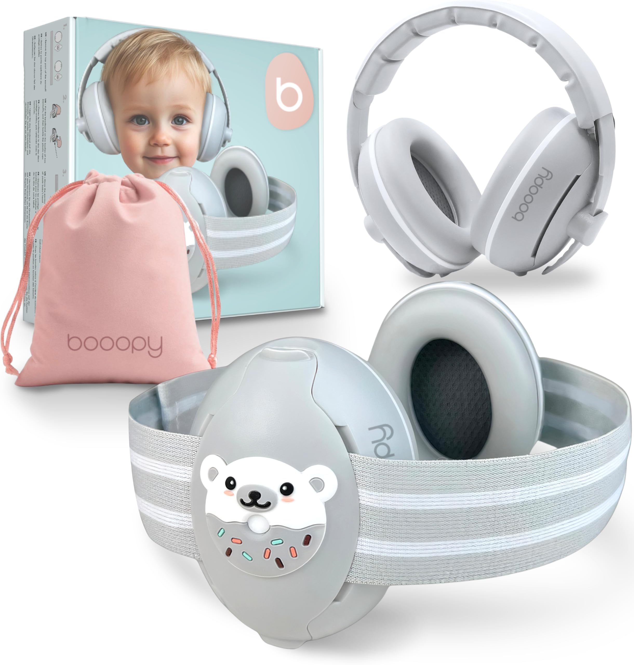 Casque anti-bruit bébé BOOOPY