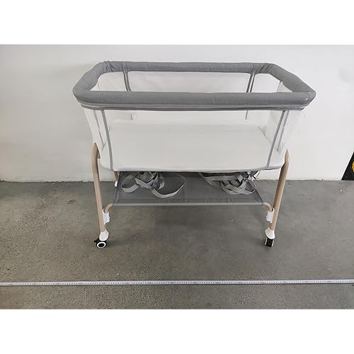 Baby Bassinet Dark Gray