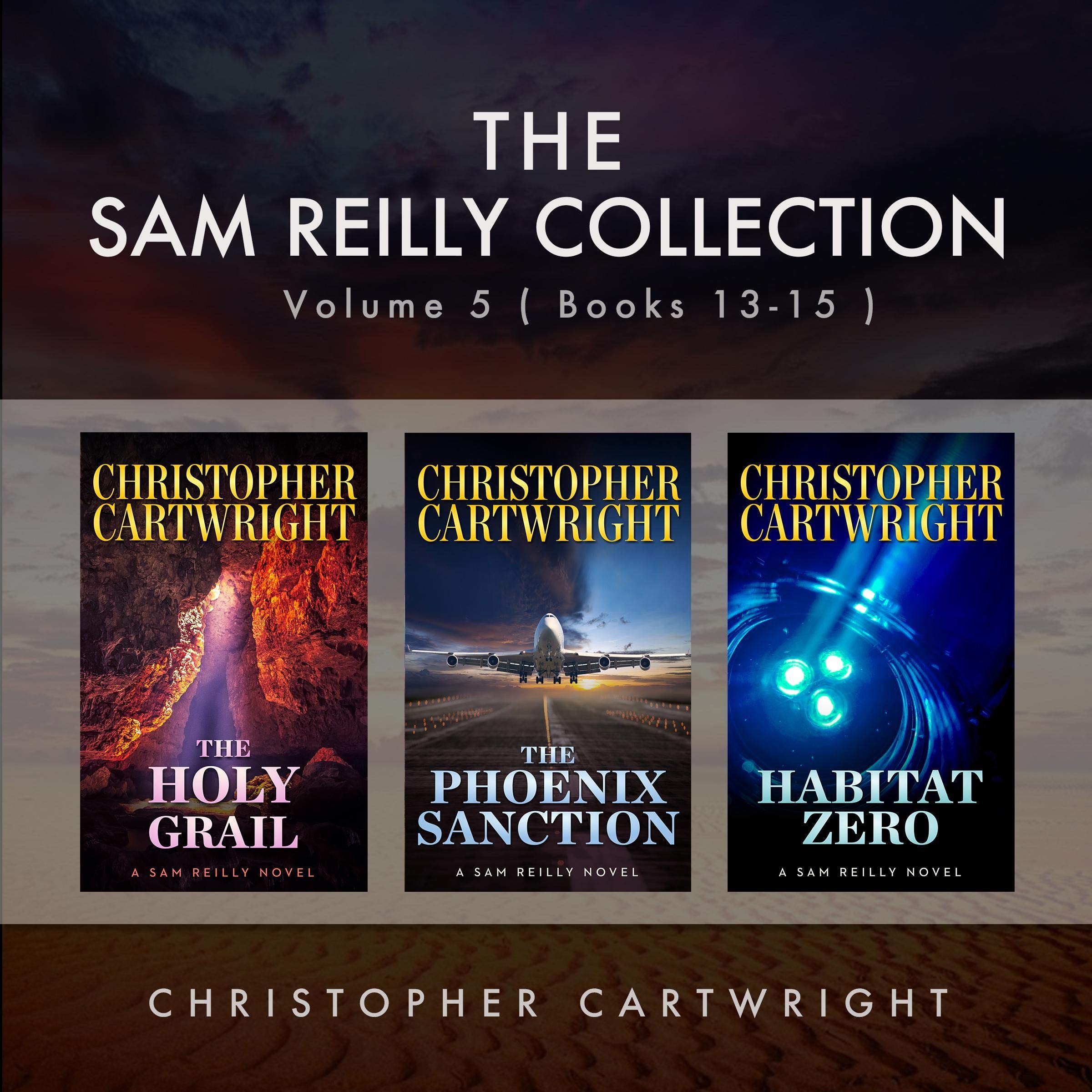 Cover art for The Sam Reilly Collection, Volume 5