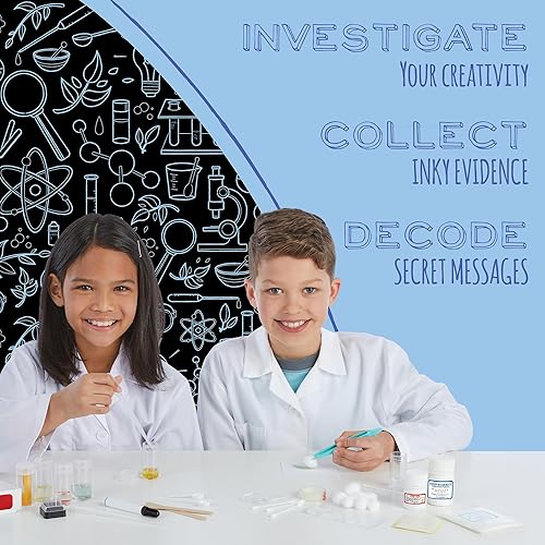 Miniatura 5 de MindWare Science Academy Detective Lab - Kits de ciencia para niños de 8 a 12 años - Kit de detective para niños completo con 7 investigaciones