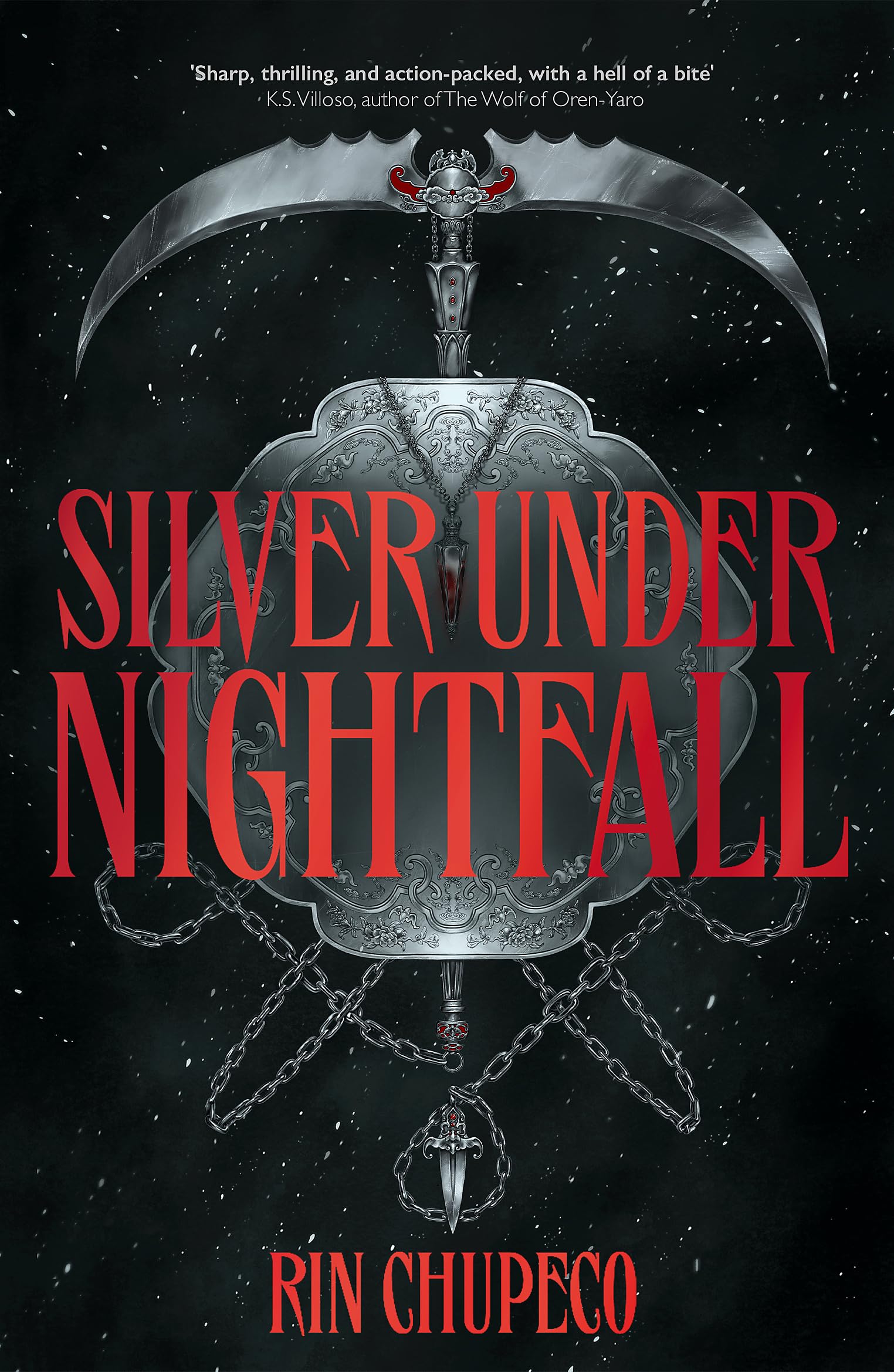 Silver Under Nightfall by Rin Chupeco - 9781399711616