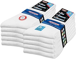 Sponsored You’re seeing this ad based on the product’s relevance to your search query.Learn more about this advertisement SOXCO 10 Pairs of Men's Women's Sports Socks Work Socks