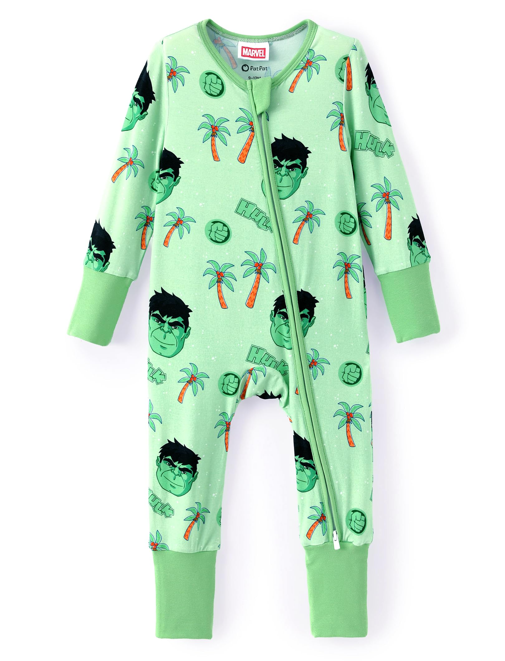 Disney Baby Viscose Made from Bamboo 2-Way Zipper Footie Outfit NB to Inf