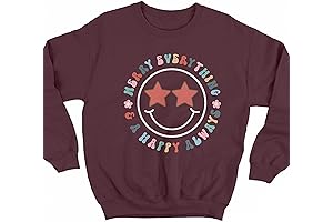 Vintage Christmas Groovy Sweatshirt