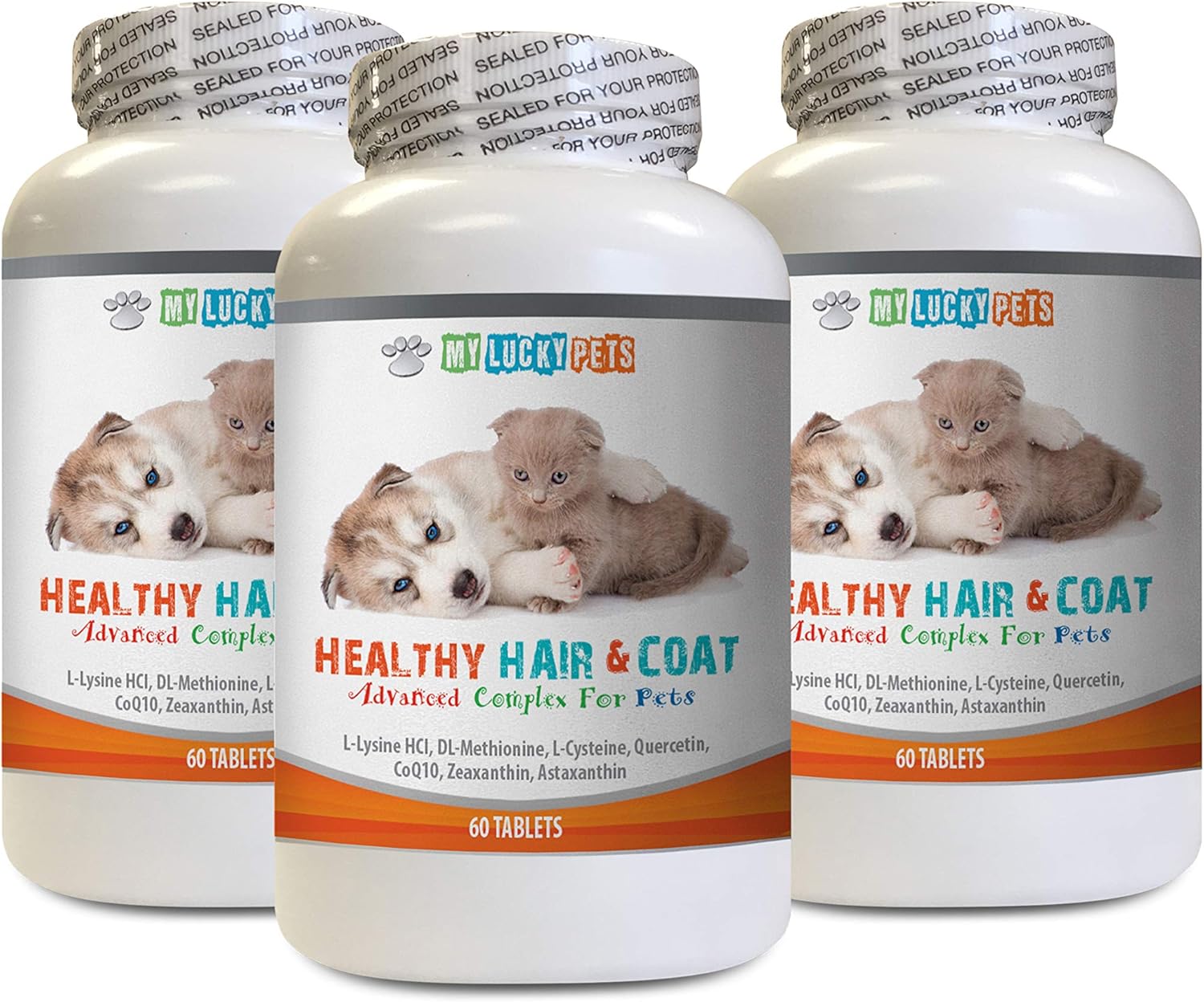 cat Vitamins Treats Pets Healthy Hair and Coat Boost Immune System Nail