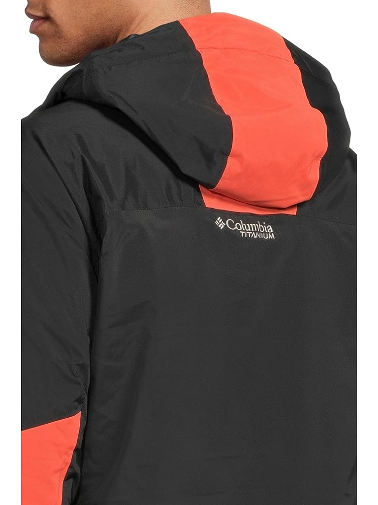 Orange Columbia Cirque Bowl Jacket