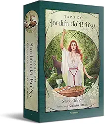Tarô do Jardim da Bruxa - Caixa com Livro + 78 Cartas: Desperte a Magia Latente que Existe em Você com Este Encantador Baralho Estilo Waite-Smith