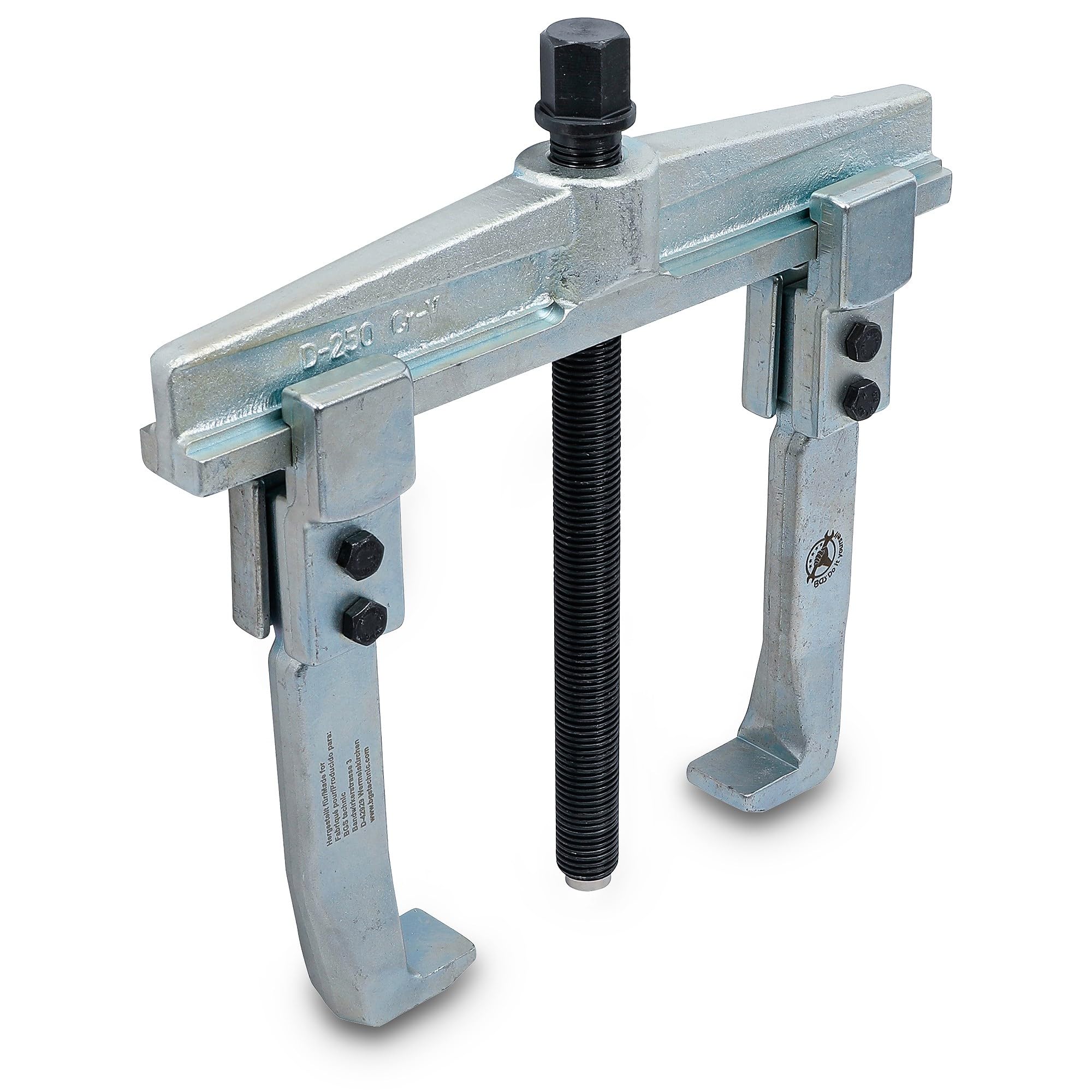 BGS Diy 93-3 | Parallel Puller, 2-arm | 100 - 250 mm