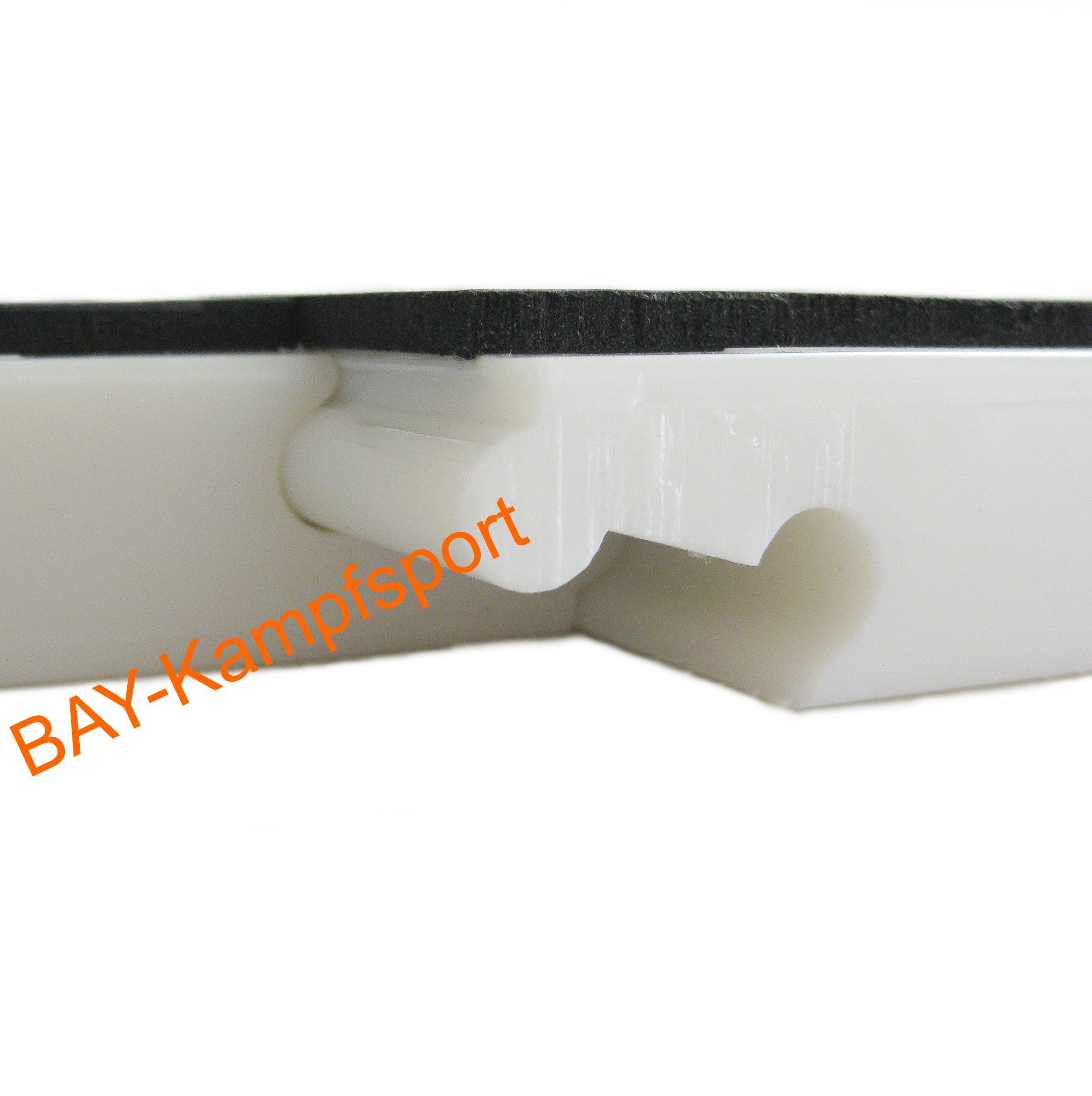 BAY® Bruchtest Bretter Wiederverwendbar - SCHWER ( SCHWARZ ) - Kunststoff Mehrweg Kampfsport Brett neu Bruchtester Kalyeo Bruchtestbrett Bruchtestbretter leicht mittel stark schwer Schlagbrett Übungsbrett Karate Kickboxen Taekwondo Tae Kwon Do Muay Thai B