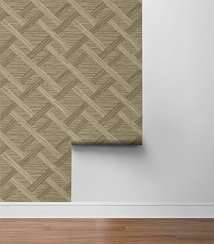 Miniatura 7 de Papel tapiz para despegar y pegar, papel tapiz con textura para dormitorio, tocador, cocina, vinilo, cobertura de 30.75 pies cuadrados (colección de