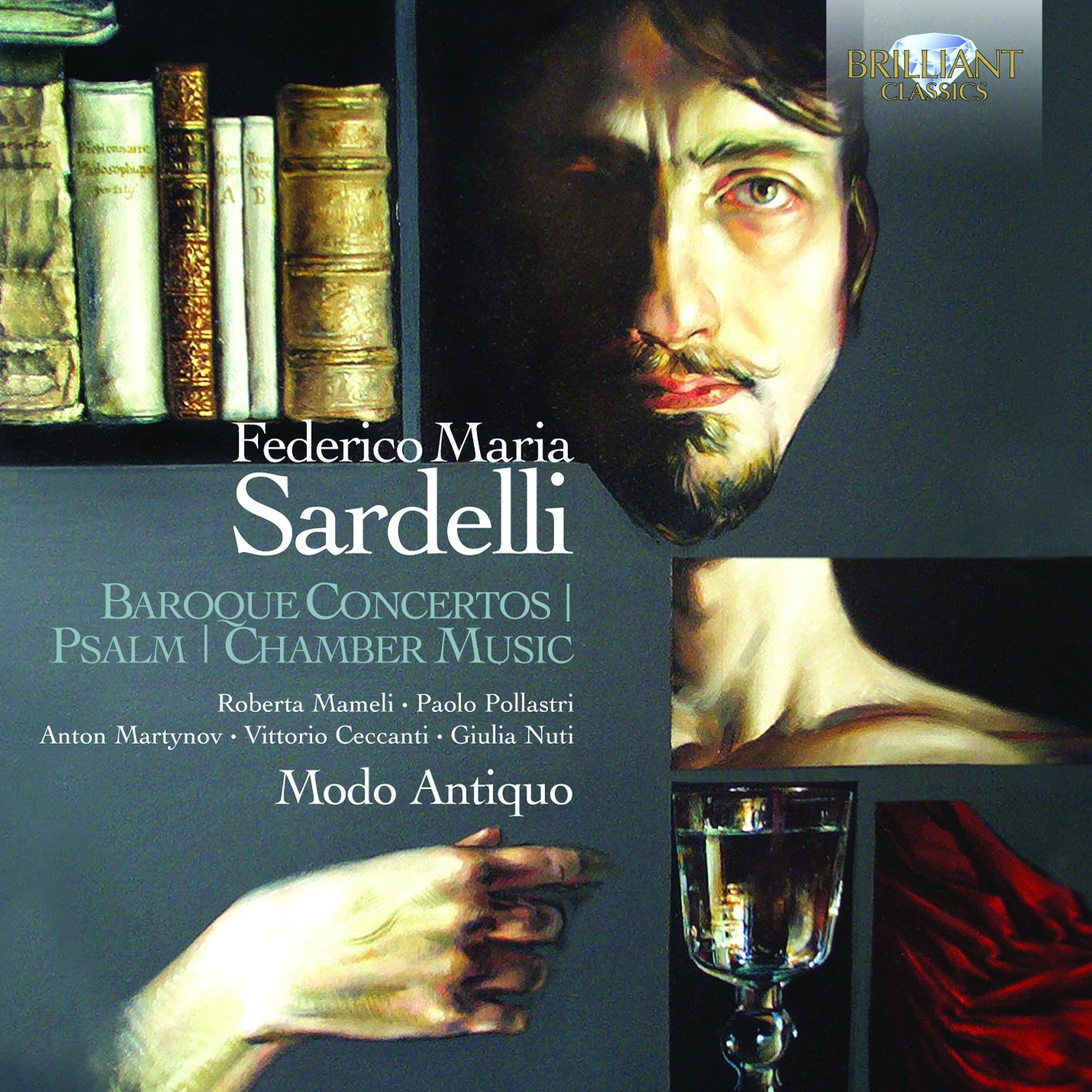 Sardelli: Baroque Concertos Psalm Cham