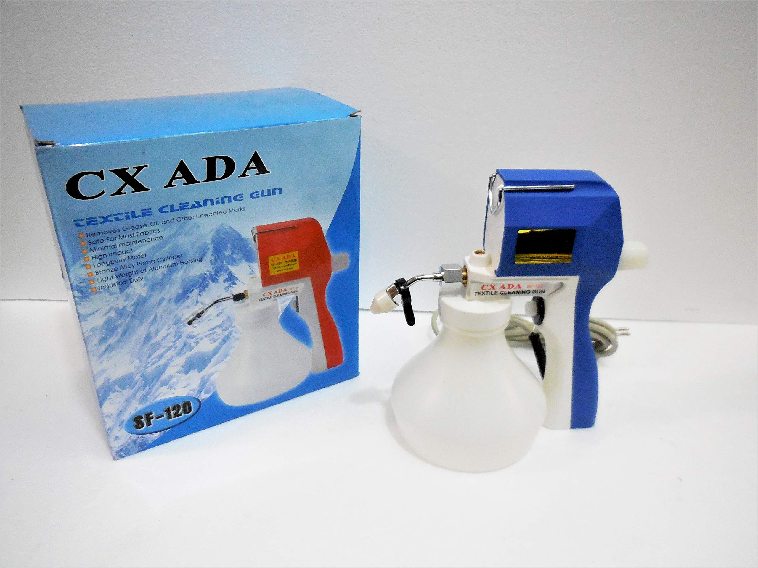 ANMSALES CX ADA SF-120 Textile Spot Cleaning Gun/Cloth Cleaning Gun. Petrol Gun SPOT Cleaning Gun Textile Cleaning Gun.-image-18