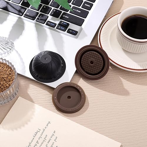 Miniatura 9 de 4 cápsulas de café recargables Vertuo reutilizables 5.1 fl oz 7.8 fl oz Cápsulas de café Vertuo Cápsula compatible con VertuoLine Vertuoline Pod con