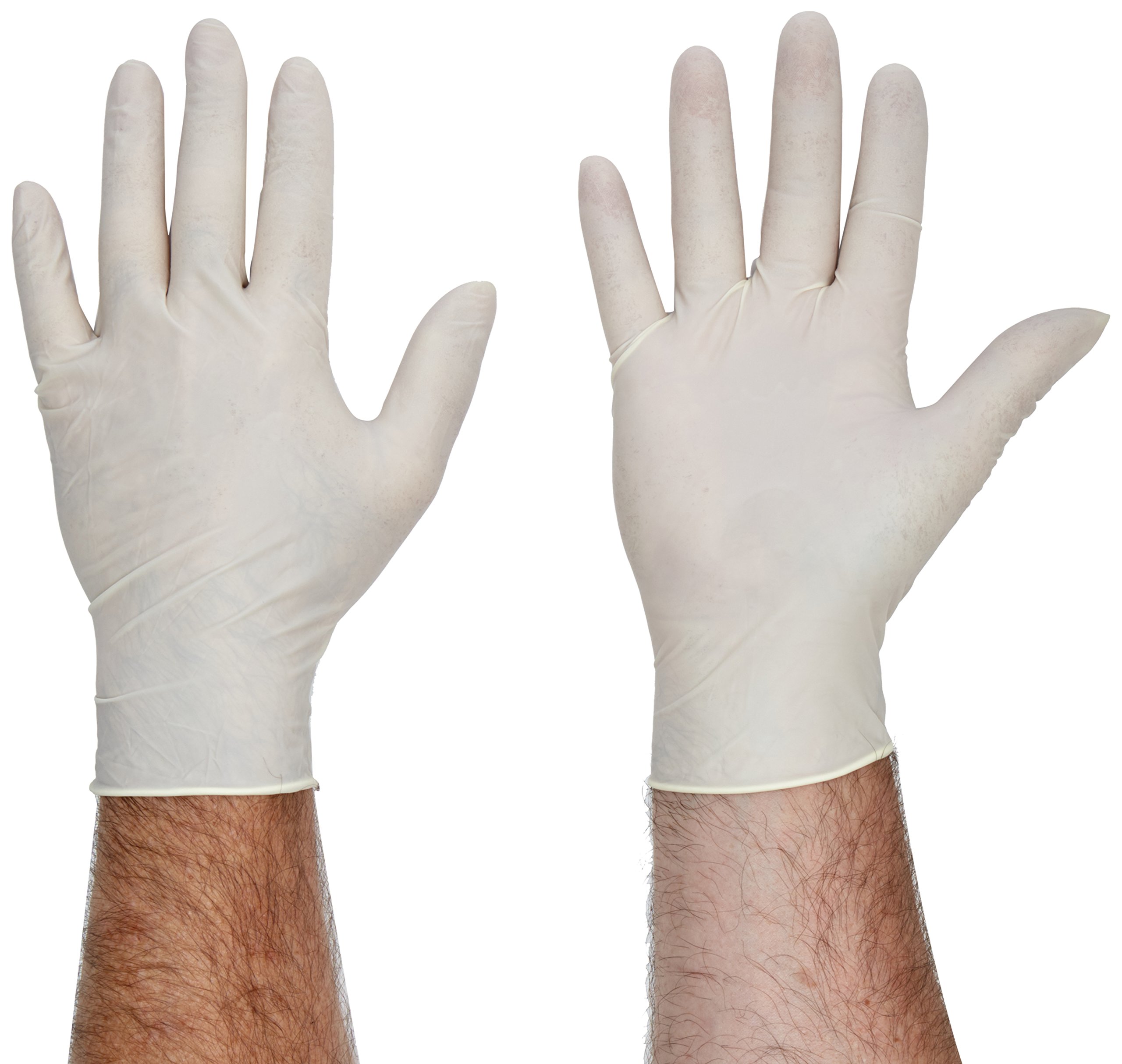 Ansell Microtouch AJ553304 ANSELL MICROTOUCH COATED GLOVES LARGE (Pack of 100)