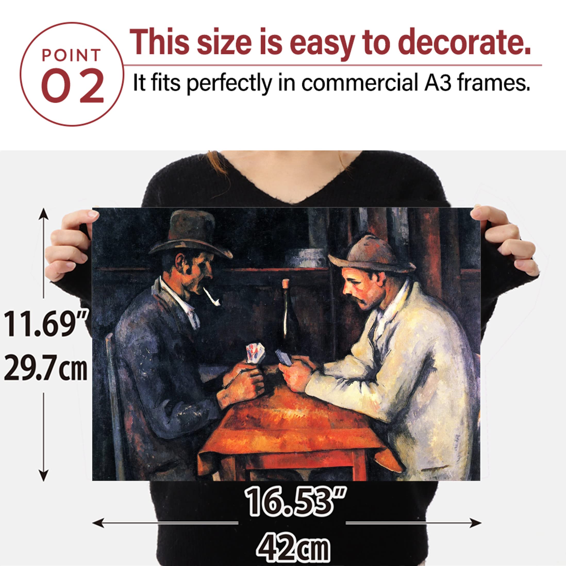 ・１００部・限定製作・Paul.Cezanne・陶板画・ Copen・ Amazon.com: アートポスターギャラリー 【Made in Japan】 Poster Paul