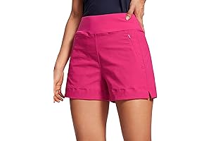 4in inseam shorts women: Women's Lightweight Mid Rise Hiking Shorts