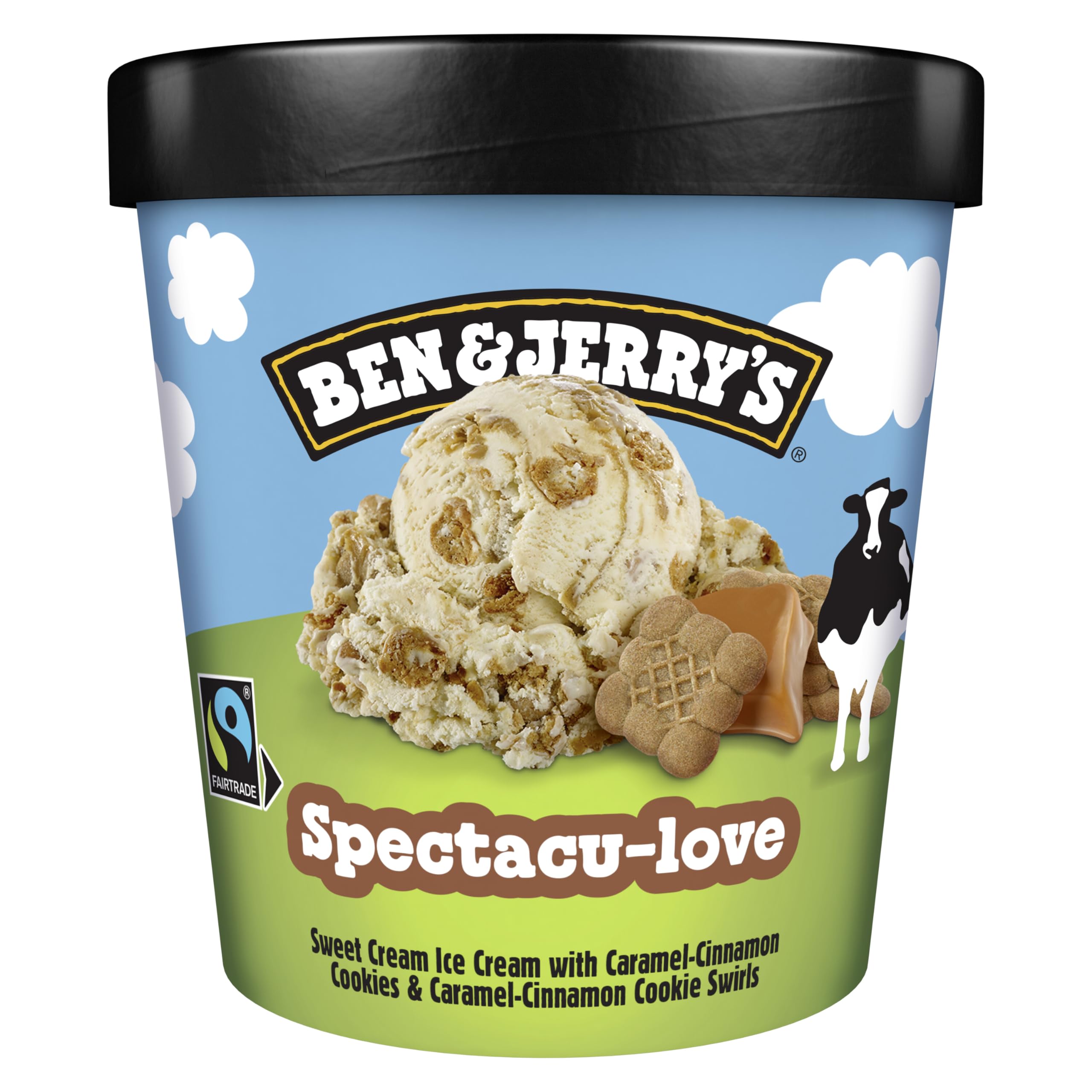 Ben & Jerry's Spectacu-love Ice Cream Tub 465ml