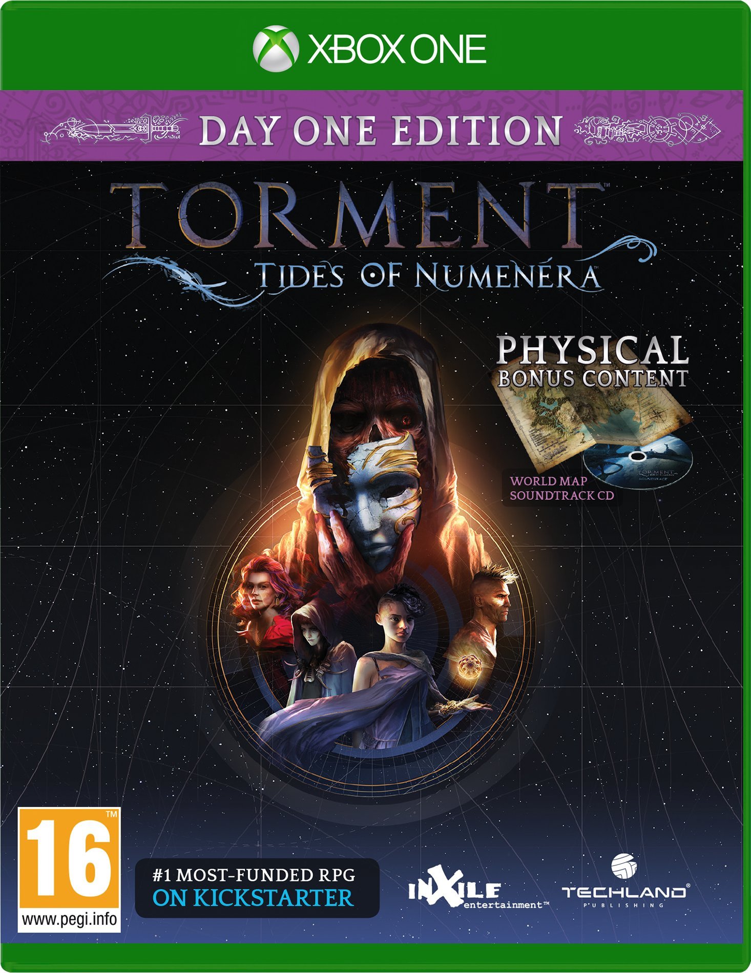 Torment: Tides of Numenera - Day 1 Edition /Xbox One