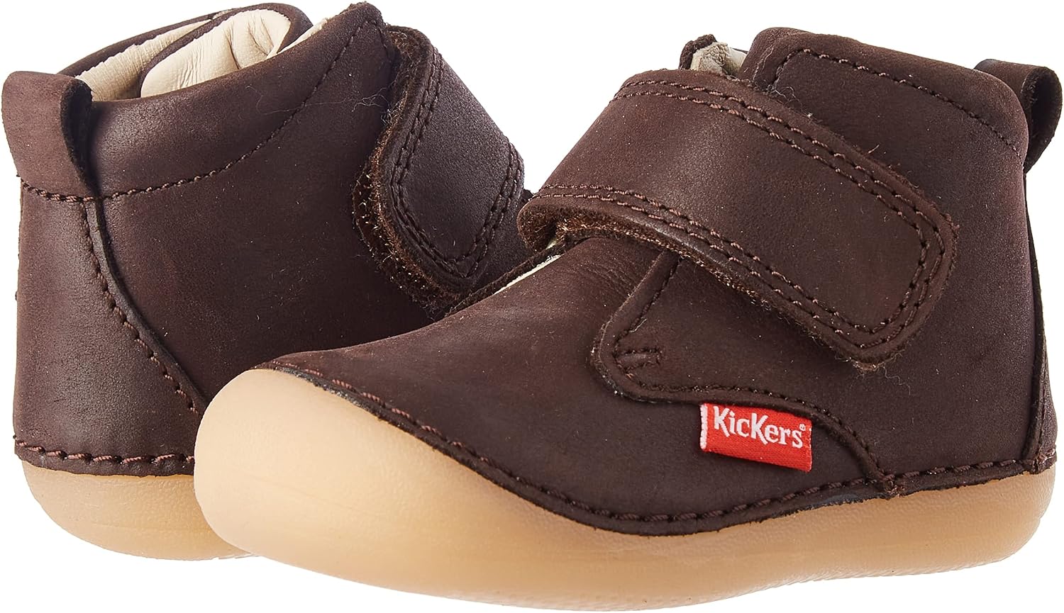 Scarpe De Niña KICKERS 878463-10 KICK EASY 33 BLANC ROSE