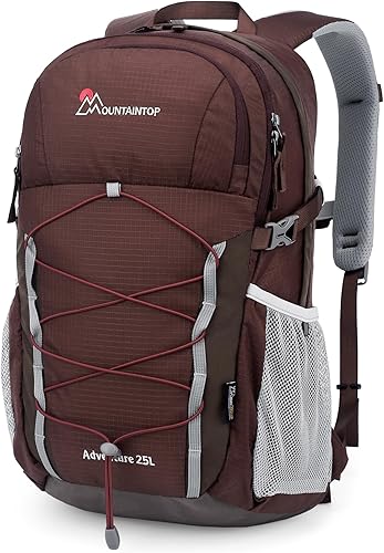 MOUNTAINTOP Mochila de senderismo de 25L40L, mochila de viaje ligera para hombres y mujeres, mochileros al aire libre, camping disponible en Yaxa Guatemala