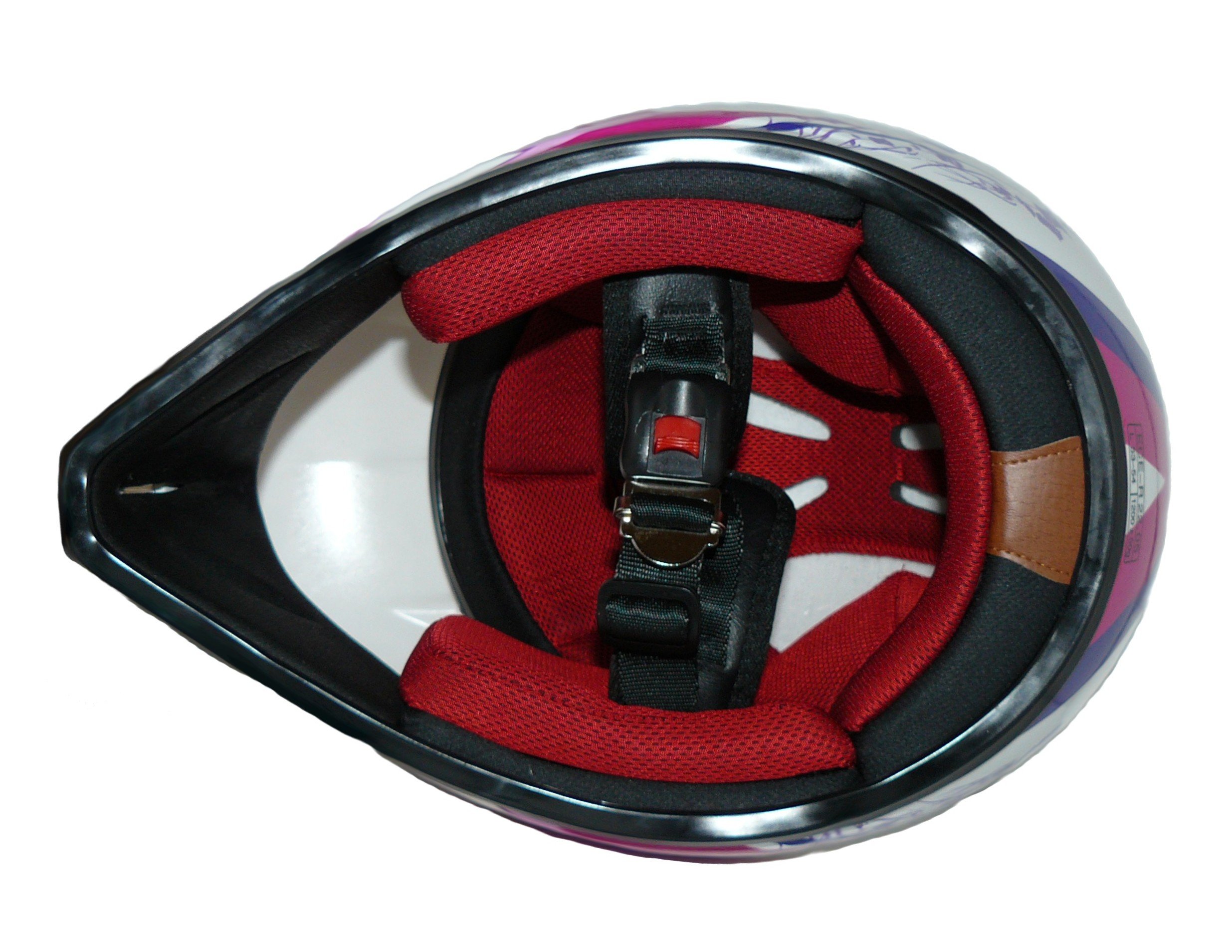 Casco da Moto e Enduro per Bambini Max Racing